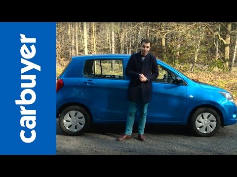 Suzuki Celerio in-depth review - Carbuyer