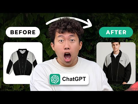 Using AI to Create REALISTIC Product Photos for Apparel E-commerce Brand (NEW)