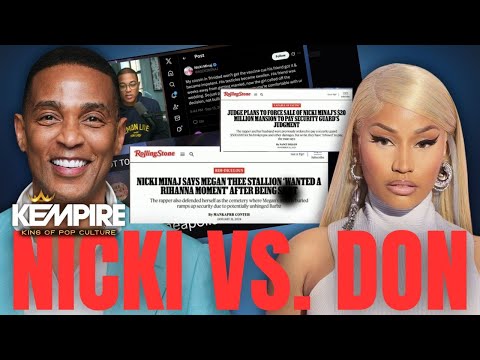 Don Lemon Responds to Nicki Minaj's ATTACKS + Nicki Minaj's $20M Home in Danger of Sale?