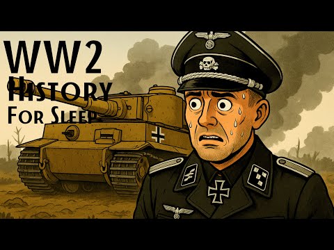 What It Was Like to Be in a Tiger Tank | WW2 History for Sleep