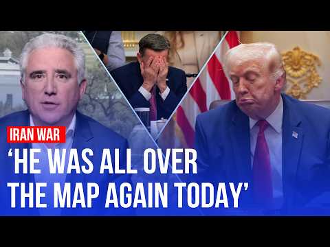 Trump contradicts himself on his 'Iran deal': Simon Marks