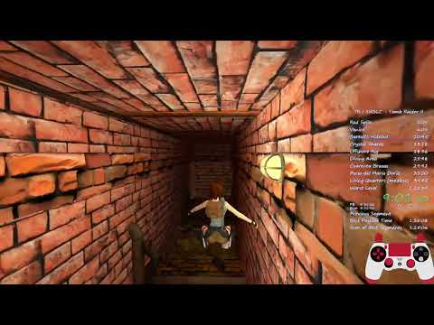 Tomb Raider II Remastered - Single Segment Glitchless Speedrun in 1:25:07