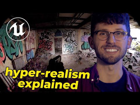 How UE5 Created the Most Realistic Game Ever - Unrecord Trailer Breakdown