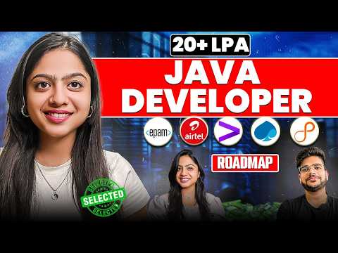 Java Developer Interview Experience 🔥 | Java Developer Roadmap in 2024  @kajalgoyal3902