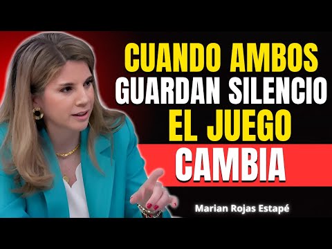 CUANDO AMBOS DEJAN DE CONTACTARSE... EL JUEGO CAMBIA | Marian Rojas Estapé