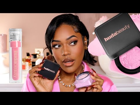 𝙉𝙀𝙒 HUDA BEAUTY POWER for BLACK WOMEN 👏🏾 | UBE BIRTHDAY CAKE