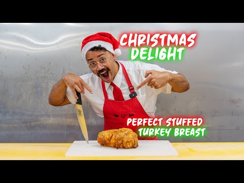 Christmas Delight: Perfect Stuffed Turkey Breast!