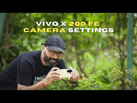 "Best Camera Settings for Vivo X200 FE 🔥 | Shoot Like a Pro!"
