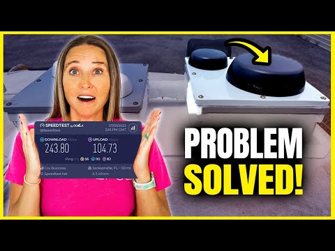 The ULTIMATE RV Internet Set Up! (This Is What The Professionals Use)