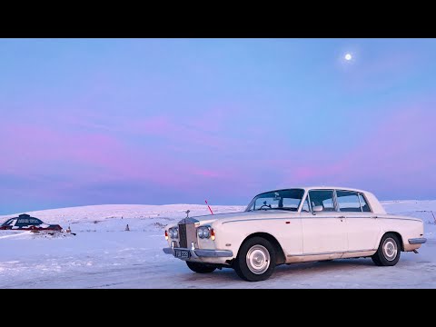 Driving a '69 Rolls Royce Shadow to the Arctic in the middle of winter