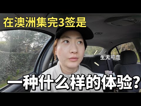 在澳洲集完三签是种什么样的体验？在国内没吃过的苦来澳洲都吃了一遍😭feat.海牛加速器
