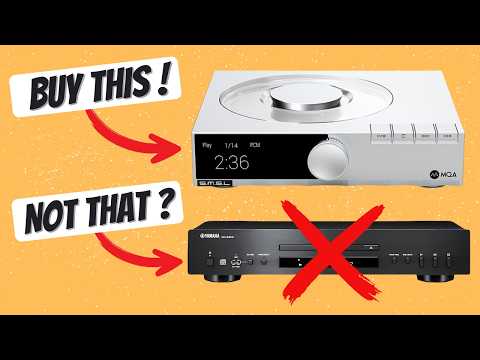 CD Transport vs CD Player: Which is BEST for you?