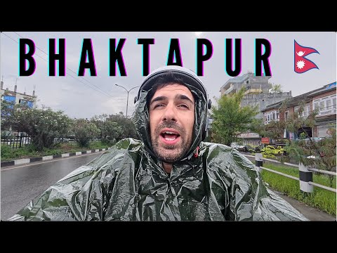 THE CITY FROZEN IN TIME: BHAKTAPUR, NEPAL 🇳🇵