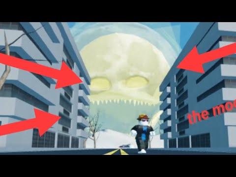 The moon woke up in ROBLOX!