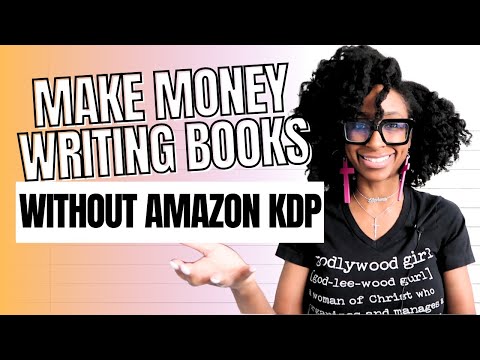 HOW I MAKE MONEY WITH MY BOOK (WITHOUT Using Amazon KDP) | I Quit Amazon KDP