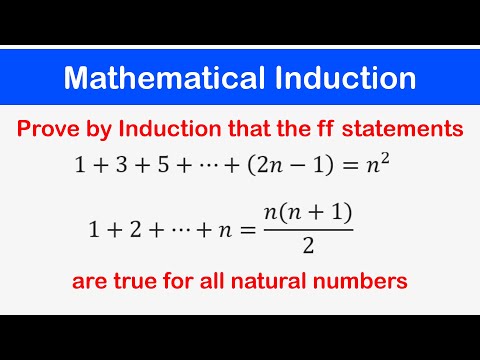 00a - Mathematical Induction Problems - Introduction