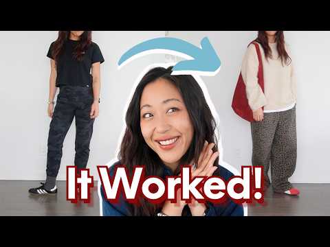 I got a Body Type Analysis in Korea to improve my style.