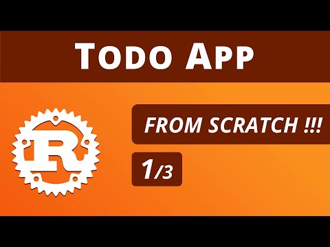 Rust Web App - 1/3 - Data Access