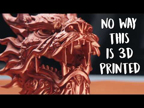 The Most Impressive 3D Prints This Month