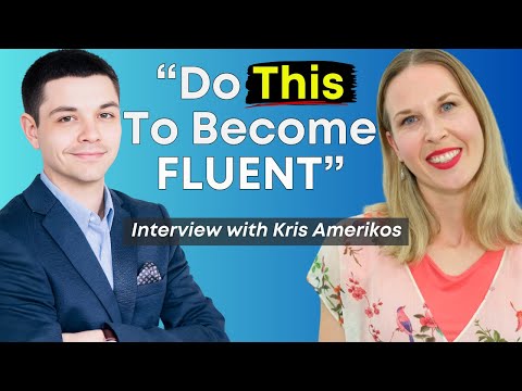 English Expert Shares How To Become Fluent Faster