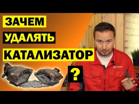 Зачем вырезать КАТАЛИЗАТОР? Вся правда о задирах и удалении катализатора