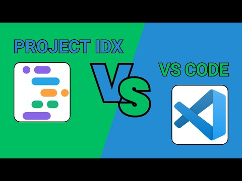 Project IDX : Le tueur de Visual Studio Code ?