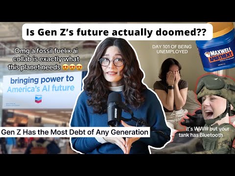 Imagine being 22 while the world is collapsing