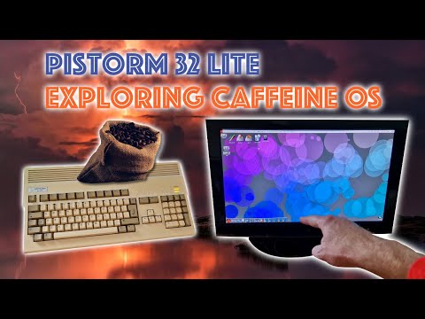 PiStorm 32 Lite Black Edition - Exploring CaffeineOS