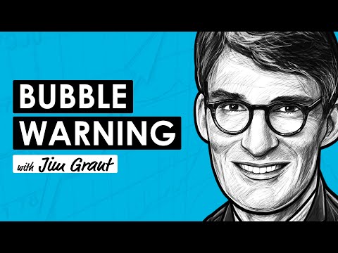 Bubble Warning for Stocks, Bitcoin & Gold w/ Jim Grant (RWH062)