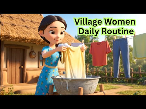 Village Women Daily Routine | A Day in Rural Life | Real Village Lifestyle