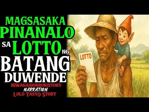 MAGSASAKA PINANALO SA LOTTO NG BATANG DUWENDE | True Story