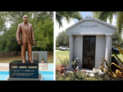 Where These Rap Legends Are Buried