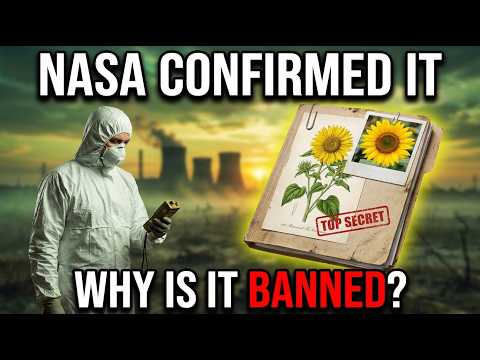 NASA Confirmed: This "Invasive Weed" Cleans Radiation From Soil — Chernobyl Used It, EPA Banned It