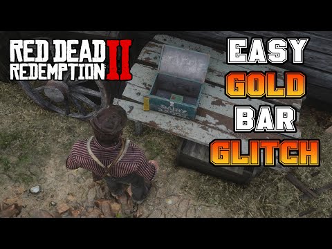 Red Dead Redemption 2 - Gold Bar Glitch With John Marston, Get Rich Early Game In The Epilogue