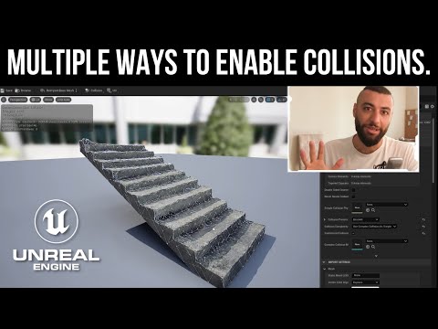 How To Enable Collisions In Unreal Engine