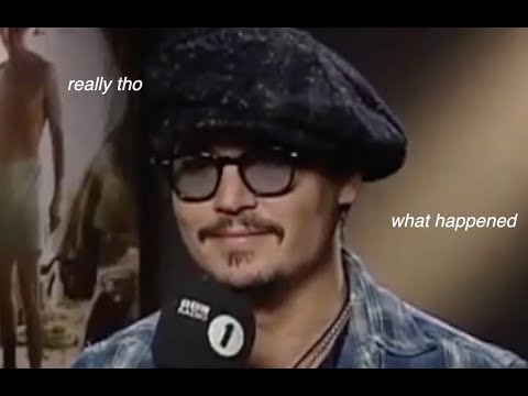 Johnny Depp Best & Funny Moments #10