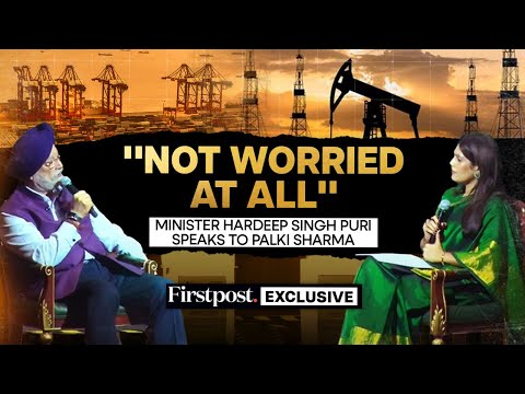 Hardeep Puri Speaks to Palki Sharma on Trump's Secondary Tariffs & Russian Oil Sanctions Threat