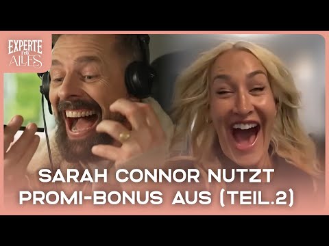 "Wir haben Deutschland kaputt gemacht" - Sarah Connor nutzt Promibonus beim Amt