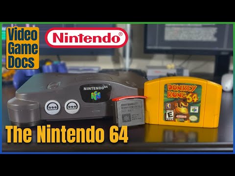The Nintendo 64: Nintendo's First True Loss | VideoGameDocs