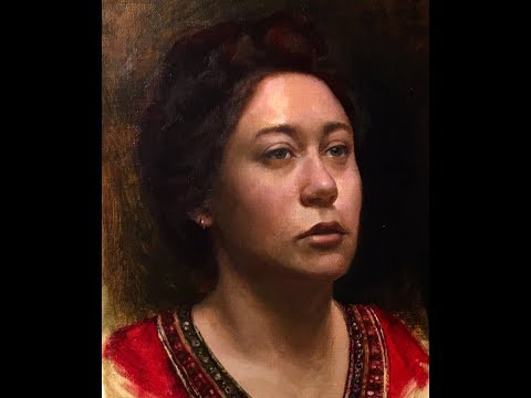 Portrait Painting Tutorial | The Academic Method