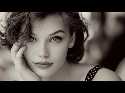 ❤️ Old Café Table Stories — French Chanson — Paris Love Songs