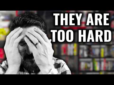 The HARDEST Games I've PLAYED, EVER