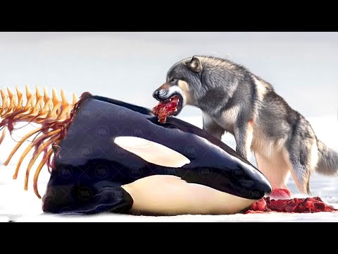 It's Insane! Sea Wolves Are Evolving Into the Ocean's Newest Apex Predator