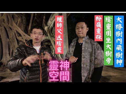 六壬神功鍾師傅--（靈探新界大榕樹）發現樹神存在,周圍晚上陰靈圍坐樹旁,燒香與別不同,樹幹發出震動,鍾師傅送陰靈,原來樹神可祈福.（千萬留意最尾）