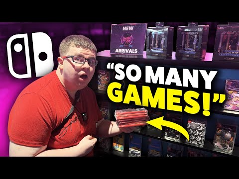 Buying Many RARE Switch Games!
