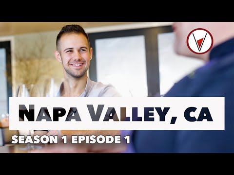 Visit & Learn About The World Famous Napa Valley, California -V is for Vino Wine Show (full episode)