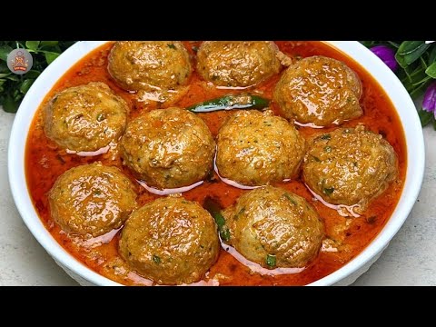 Shahi Chicken Kofta Recipe | Kofta Curry Recipe | Meatballs Recipe