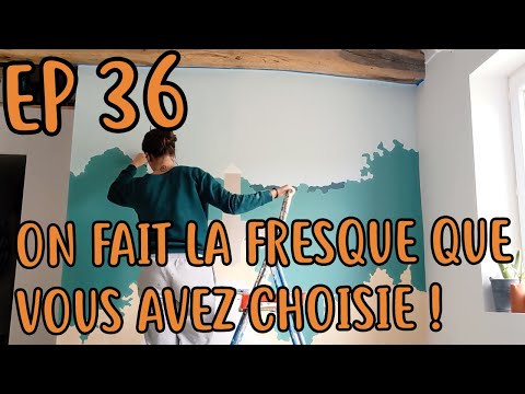 EP 36 - On réalise une fresque murale décorative !