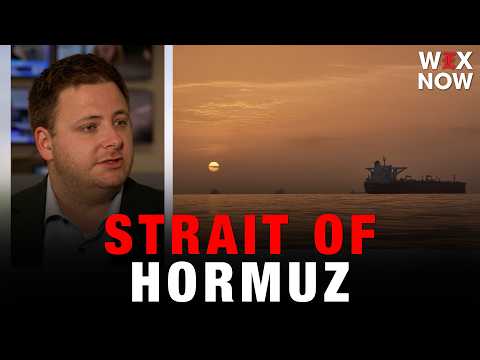 US blockade in the Strait of Hormuz