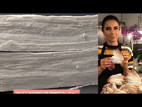 Այսպիսի Շերտավոր Խմոր դուք դեռ չեք փորձել, Իդեալական Արդյունք նաև Սկսնակների Համար! Слоеное Тесто!